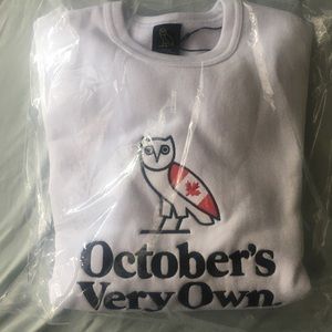 Ovo crew white Canada owl